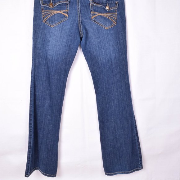 Vintage Decree Women's Size 11 Bootcut Wide Leg Jeans - Picture 6 of 8